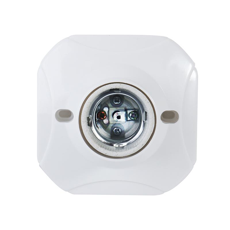 E27 Светодиодный патрон для лампочки с круглым цоколем, подвесной светильник, цоколь, промышленный потолочный настенный светильник, цоколь