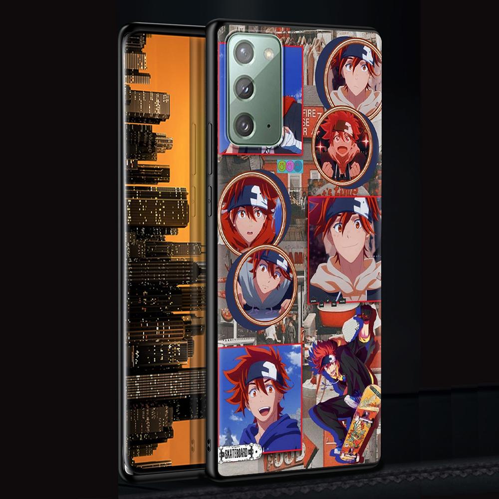 Чехол SK8 The Infinity для Samsung Galaxy Note 20 Ultra 10 Lite 9 8 A12 A52 A51 S20 FE A50 A71 A21s, черный мягкий чехол для телефона