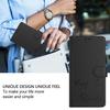 Leather Wallet Flip Case For Doogee N55 Plus N60 Pro Note 58 59 56 56x Keep Smile Embossed Design with Wrist Strap
