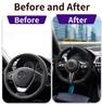 New Steering Wheel For BMW Series F20 F22 F23 F30 F31 F32 F33 F36 M3 F87 M2 F80 M3 F82 F83 Upgrade Steering Wheel With Half Alcantara Leather