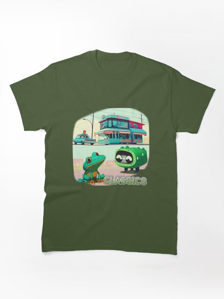Frogger Classics - Frogger Classic Unisex T-shirt