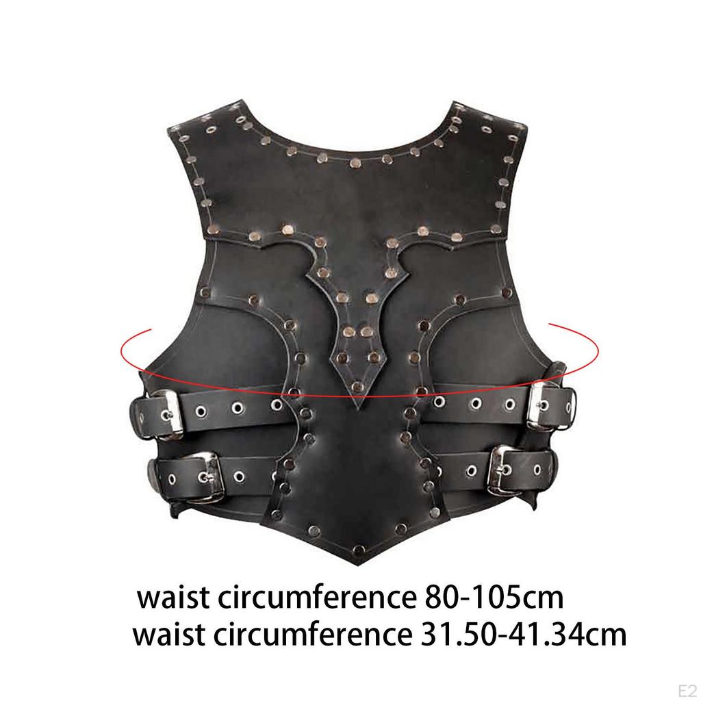 Средневековый нагрудный бронированный регулируемый рыцарский костюм для маскарадного костюма пирата для взрослых