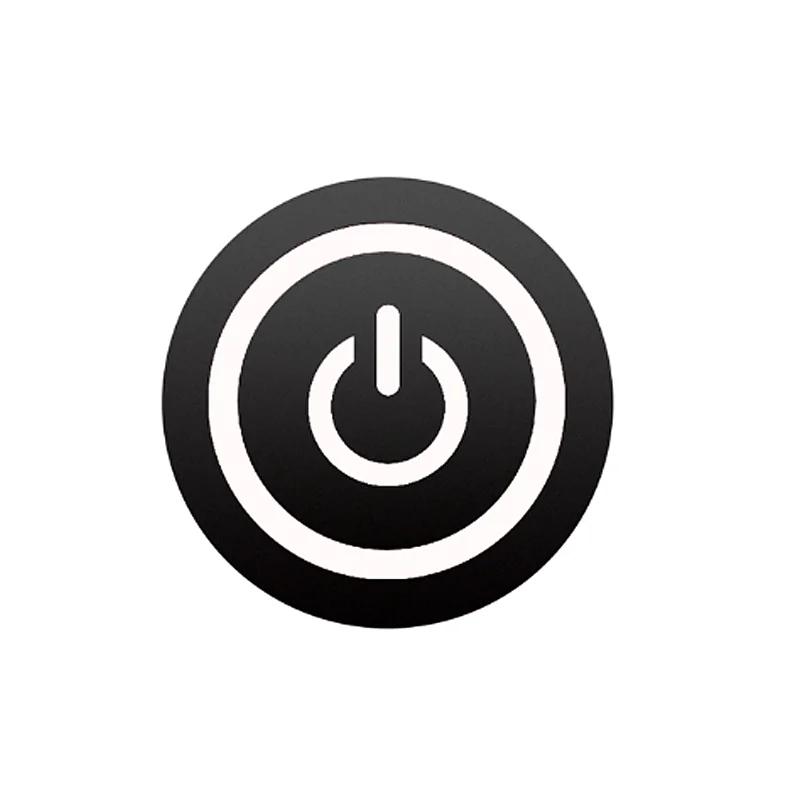 Black Metal Push Button Switch 12/16/19/22mm Start Stop On Off Momentary Led Light Power Switch 5V 12V 24V Electrical Outlets