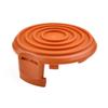 Snap In Spool Cover Cap for McGregor MET3525 For Grass Trimmer 350w ABS Replacement Part for Reliable Line Retention