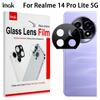 Для Realme 14 Pro Lite 5G Glass IMAK High Definition Integrated Glass Lens Film