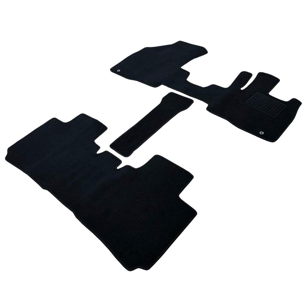 Fenice Car Mat Floor Mat Domestic Production Solio Solio Bandit MA27S Black Shape Resistant To Slip Car Mat Parts Specialty (Suzuki MA37S) Non-Slip