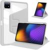 For Poco Pad X1 Case with Pen Holder 360 Rotating Acrylic Stand Tablet Cover For Funda Xiaomi Poco Pad X1 11.2 inch Case Coque