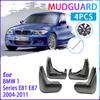 Car Mud Flaps for BMW 1 Series E81 E87 2004~2011 2005 2006 2007 2008  Mudguard Splash Guards Fender Mudflaps Auto