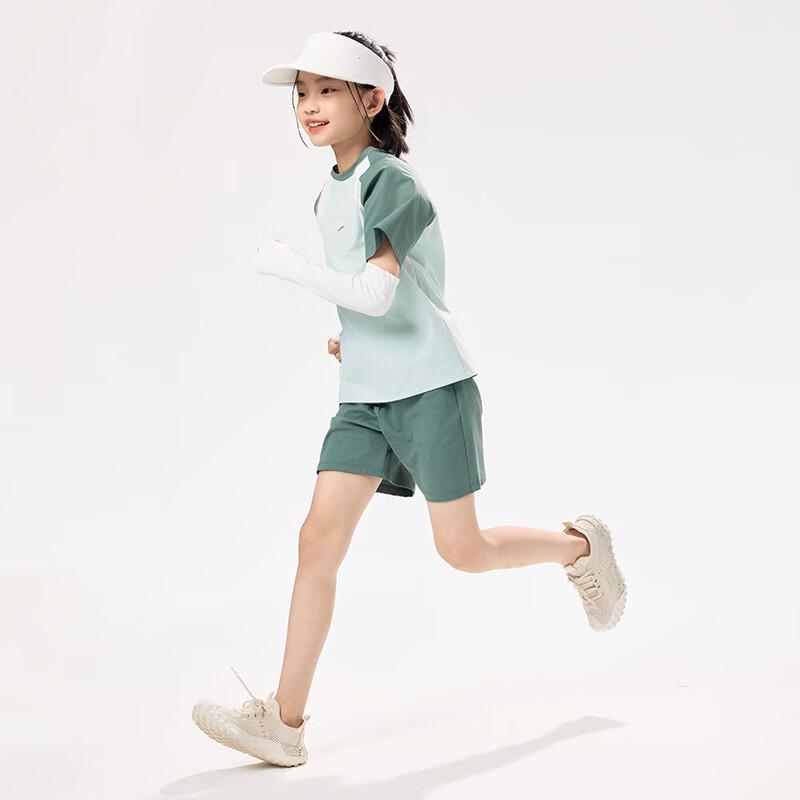 EBAER Kids Summer Short Sleeve Sports Set
