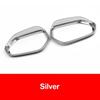For Toyota Corolla - 2022 E210 12th ABS Car Rearview Mirror Eyebrow Shield Cover Trims Stickers Decoration Accessories