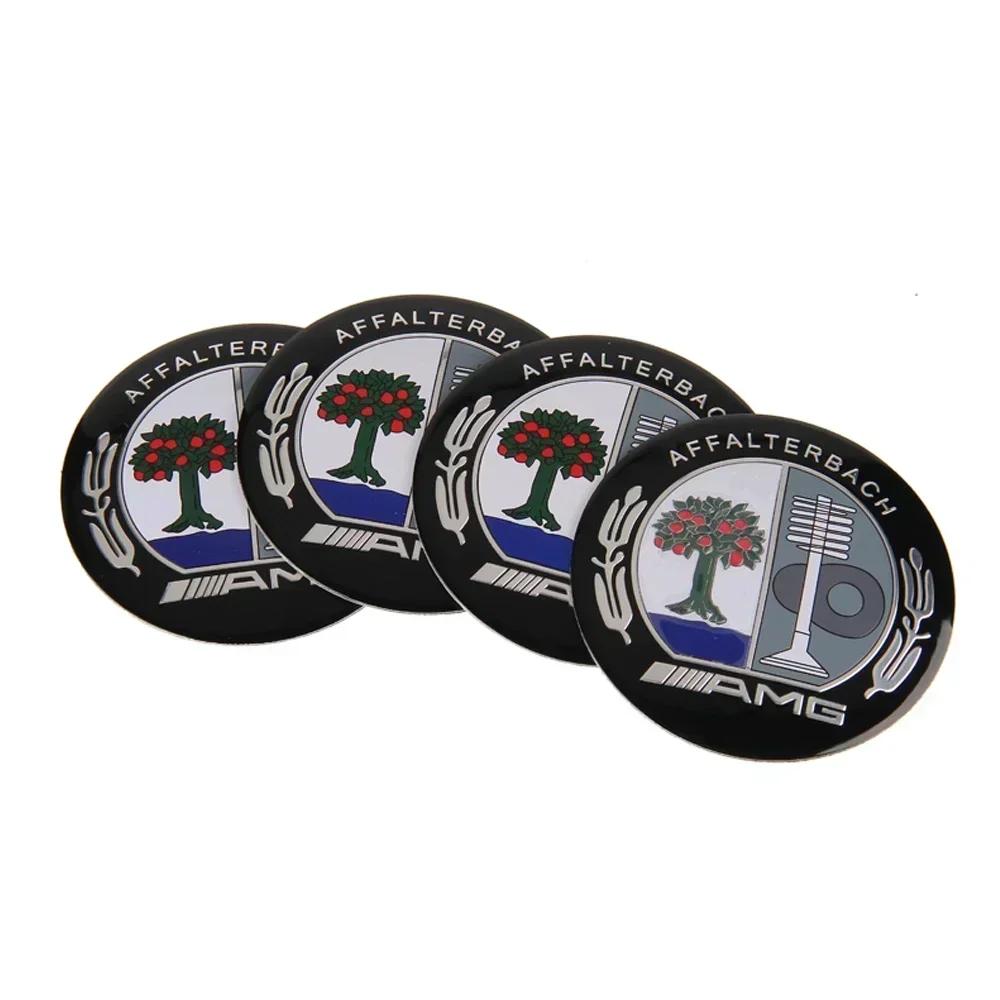 CSA1 75mm for Mercedes Benz Car Wheel Hub Rim Center Sticker W203 W204 W205 W209 W210 W211 W212 W176 W166 W163 W221 Auto Decoration