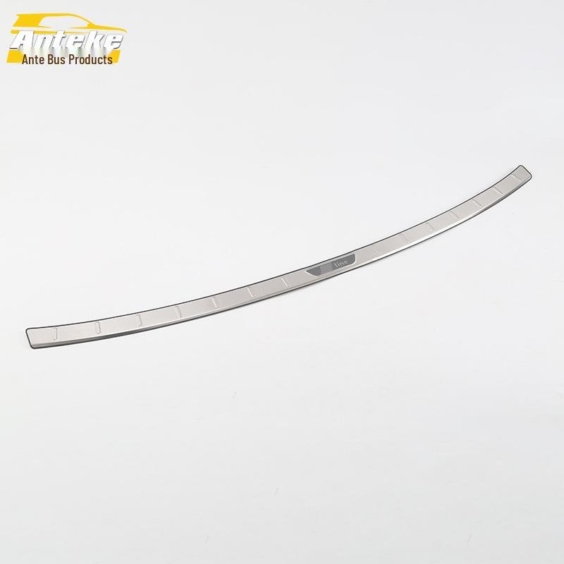 Q5L Rear Guard Plate Trunk Protection Pedal - Stainless Steel Decorative Sticker for 18 Q5L Tailgate