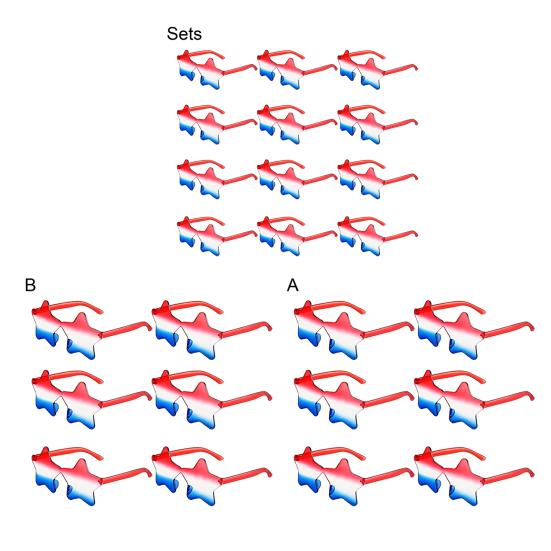 45820 шт. Очки со звездой 4 июля, красные, белые, синие, с американским флагом, патриотические