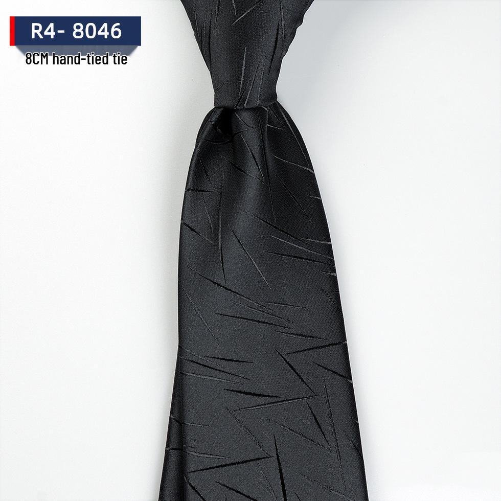 Men's 8cm Korean Style Professional Business Tie