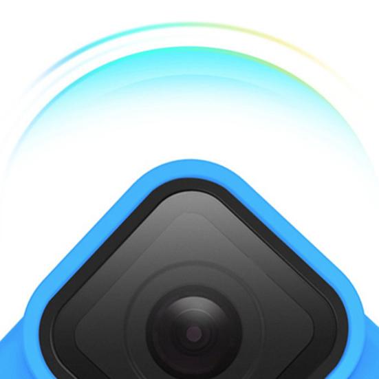 Чехол для камеры Точное позиционирование отверстий Плотная посадка Простая установка Износостойкий Грязеотталкивающий с ремешком Не теряемый чехол для камеры для GoPro9/Hero10/9