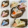 Acetate Flower Hair Claw Cherry Shark Clip Cute Rhinestone Hair Clip  Daily
