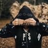 Унисекс Оверсайз Худи С 3D Принтом Нашивка Вышивка Стритвир Хип-Хоп Стиль Свободная Посадка Длинный Рукав