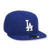 Кепка New Era 59FIFTY Fitted, Los Angeles Dodgers 2017 MLB Authentic Collection, Stadium Game, Размер США: 7 1/8, Цвет: синий