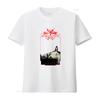 Akhlys Brother Sleep Czarna Koszulka Metalowa Vintage Washed Homme Stylish Designer Clothes Soft Streetwear