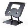 J18S Alloy Steel Live Streaming Phone Tablet Stand 360 Degree Rotation Desktop Holder