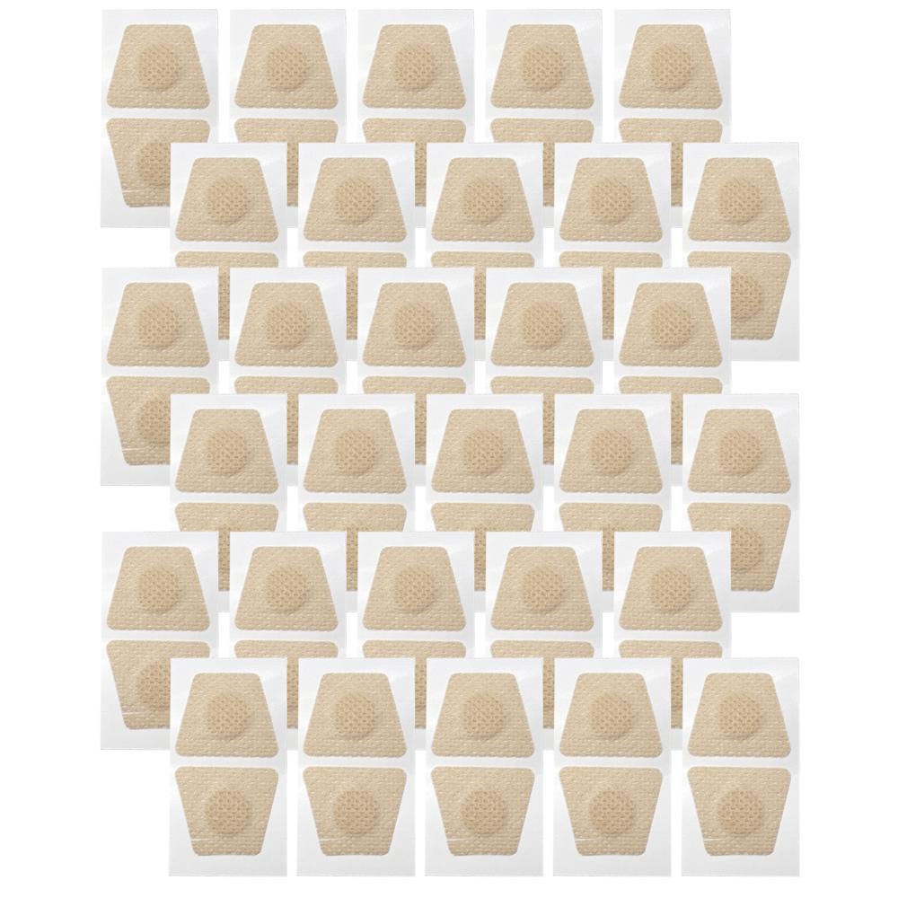 30/60/120 шт. Наклейки для лечения грибка ногтей на ногах Корректор вросшего ногтя Восстанавливающий пластырь Удаление грибка Пластырь для восстановления ногтей