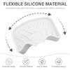 Silicone Soap Dish with Drain, SAISN Kitchen Soap Tray for Shower 2 Pack Self Draining Soap Dish Soft Bathroom Soap Holder for Kitchen Sink Flexible