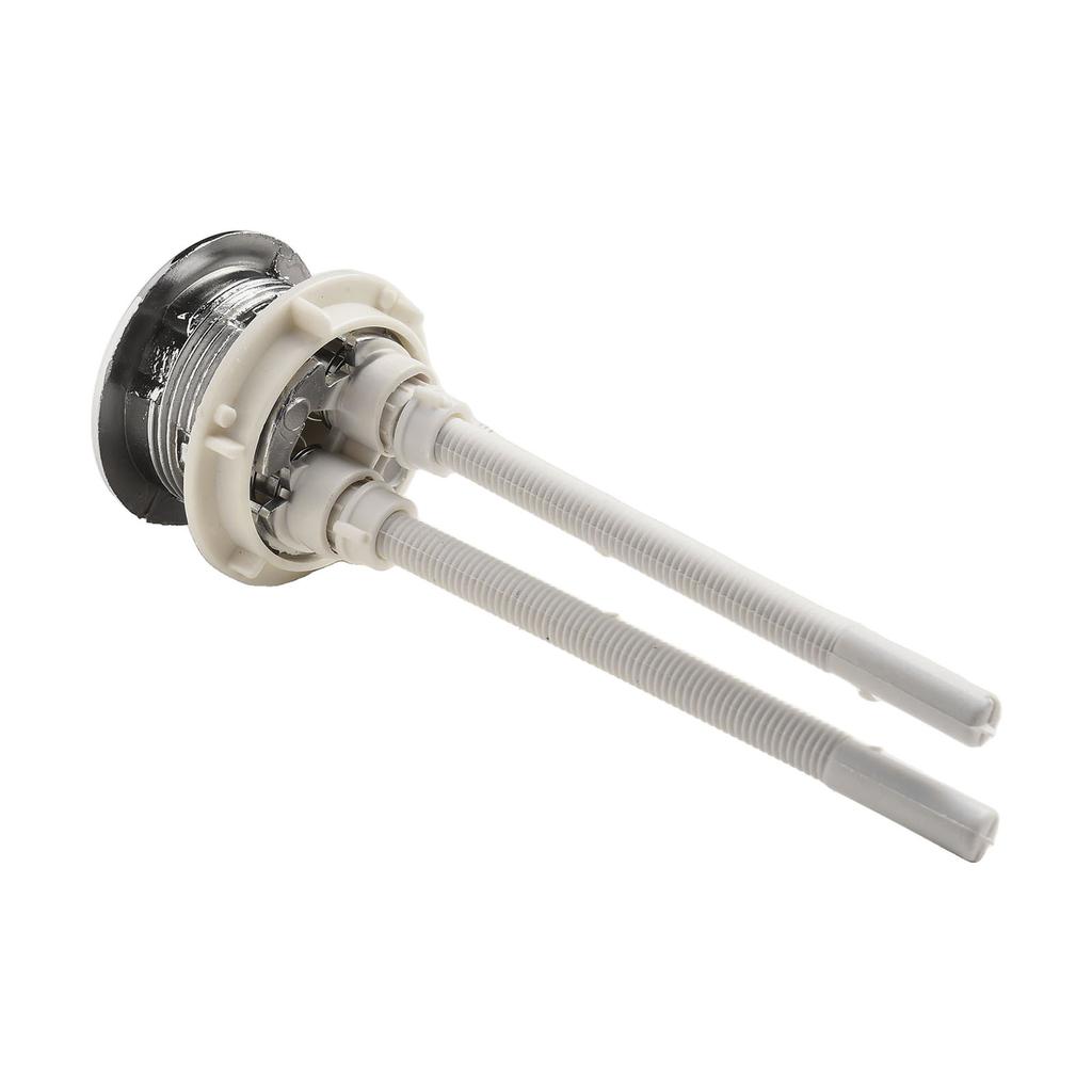 38 мм Кнопка для бачка унитаза с двойным сливом, круглая, замена клапана, нажимная кнопка для слива, клапан бачка унитаза, запчасти для ванной комнаты