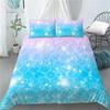 Luxury 3D Mermaid Scales Print Home Living 2/3Pcs Comfortable Duvet Cover PillowCase Bedding Set Queen and King EU/US/AU Size