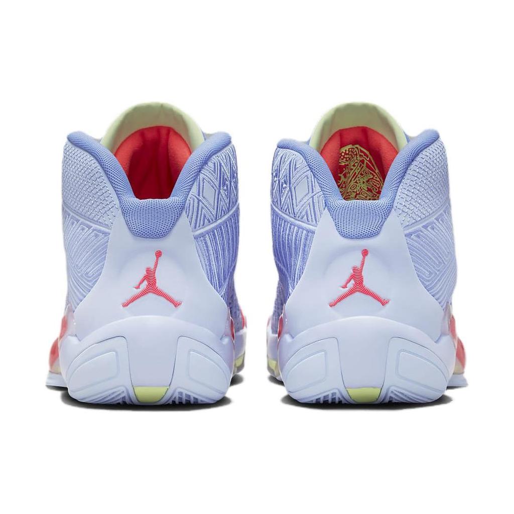 Кроссовки унисекс Air Jordan 38 PF Fadeaway Blue Light-Marine Astronomy-Blue DZ3355-500