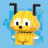Совместимые кубики Lego Мультяшная фигурка животного Детские развивающие конструкторы