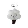 Милая подвеска в виде плюшевого облака, небольшой предмет, мультяшная кукла, рюкзак, подвесное украшение, девичье сердце, брелок