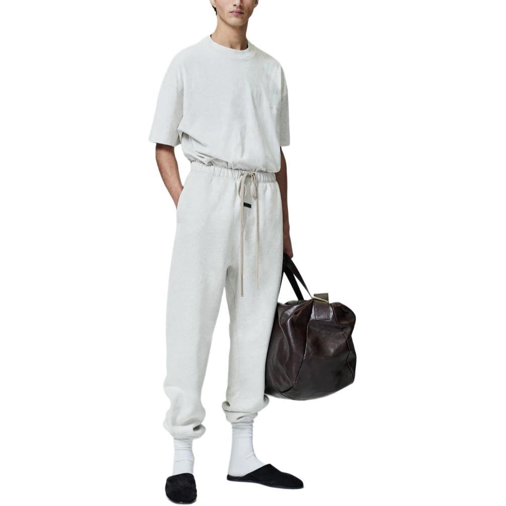 Fear of God Essentials Classic Sweatpant 'Oatmeal Heather' Men's 130HO258402F