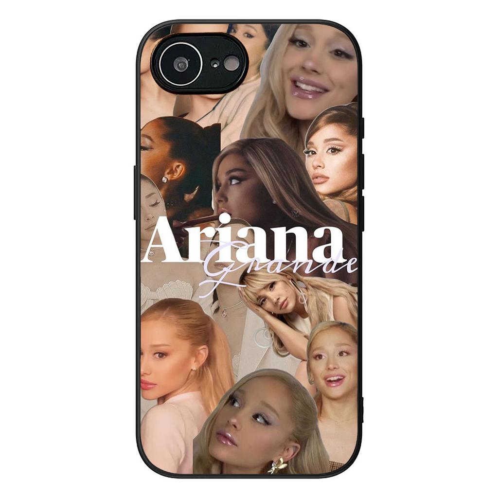 A-Arianas POP G-Grandes Phone Case for Apple iPhone 12 13 Mini XS 11 Pro Max 7 8 Plus + XR 8+ X SE 2020 SE3 Protective Cover