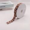 Handmade Decorative Embellishments Romantic and Cozy Polyester Velvet Ribbon Fashion Leopard Print Headdress Hair Card Clothing Accessories Ribbon
