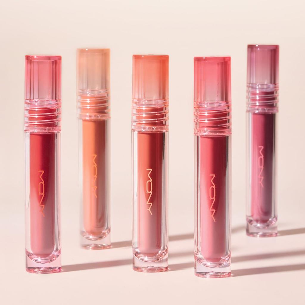 [2 товара] Сочный тинт для губ Fit 5 оттенков / Стойкий глянцевый водный тинт Glow Lip Tint