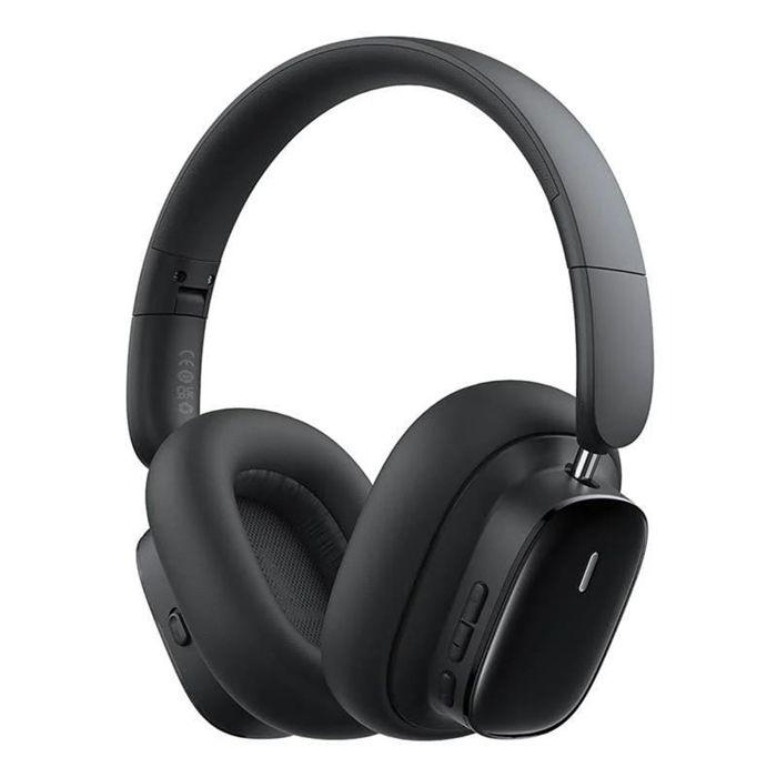 Casque sans fil - BASEUS - H1i - Suppression du bruit - Bluetooth 5.3 - Noir