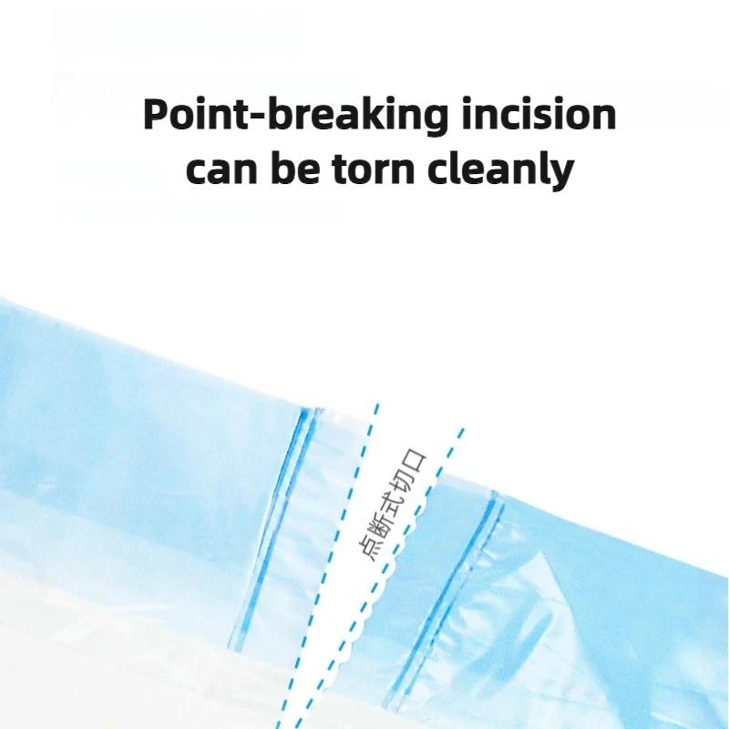 LITTEPETS Portable Cat Litters Bin Garbage Bag 2-way Drawstring Automatic Closing Collection and Cat Litter Storage Bags Shovel Cat Feces Pet Products