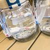 Water bottle straw cup plastic water cup large capacity cartoon water cup drop-proof cute simple kettle with straw wholesale big belly cup