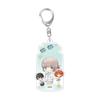 Algernon Product Fate/Grand Order Charatoria Acrylic Keychain Pretender/Oberon (Refreshing Summer Prince) Approx. W52 X H85mm (approx. 21.6 X 33.2 Inc