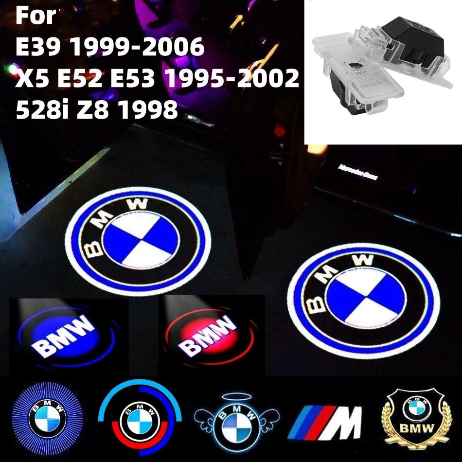 2/4 шт. Проекционная лампа на дверь автомобиля BMW Group BMW E39 1999-2006x5x52e53 1995-2002528i 1998 Z8 Подсветка двери автомобиля Аксессуары с логотипом автомобиля
