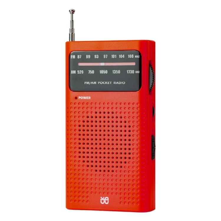 Радиоприемник W-908 в винтажном стиле с мощным динамиком Улучшенная антенна Простое управление для пожилых пользователей