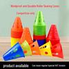 Windproof Roller Skating Slalom Cones