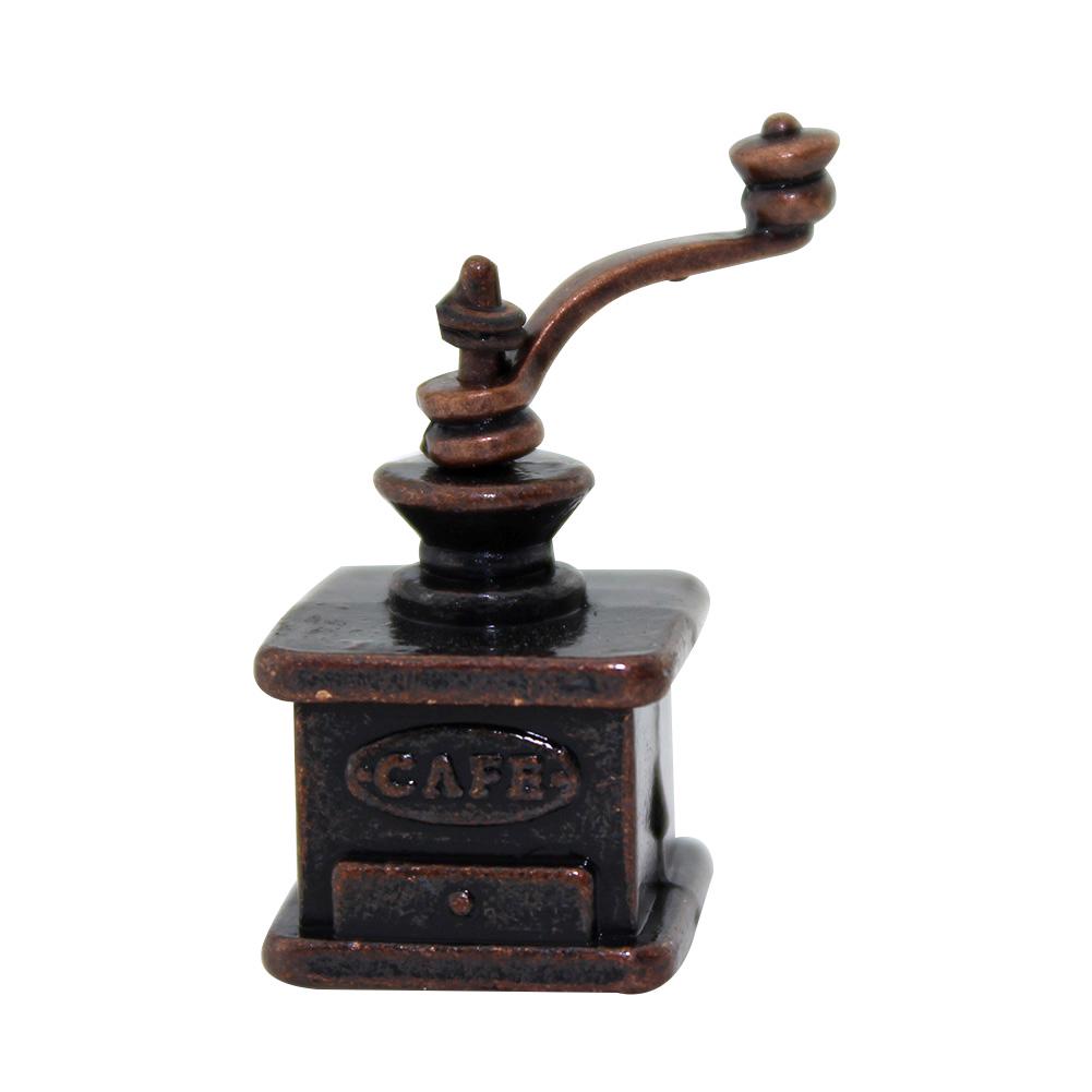 1:12 1: 6 Миниатюрная шлифовальная машина для кофейных зерен, имитационная модель, декор для кукольного домика