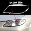 Для Mazda 323 Familia BJ 2003 2004 2005 Стеклянные Колпаки Рассеивателей Фар Прозрачные Колпаки Абажуры Защитные Колпаки Передних Фар Автомобиля
