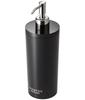 Yamazaki Jitsugyo Dispenser Tower Round Shampoo Black 2929 Two-Way