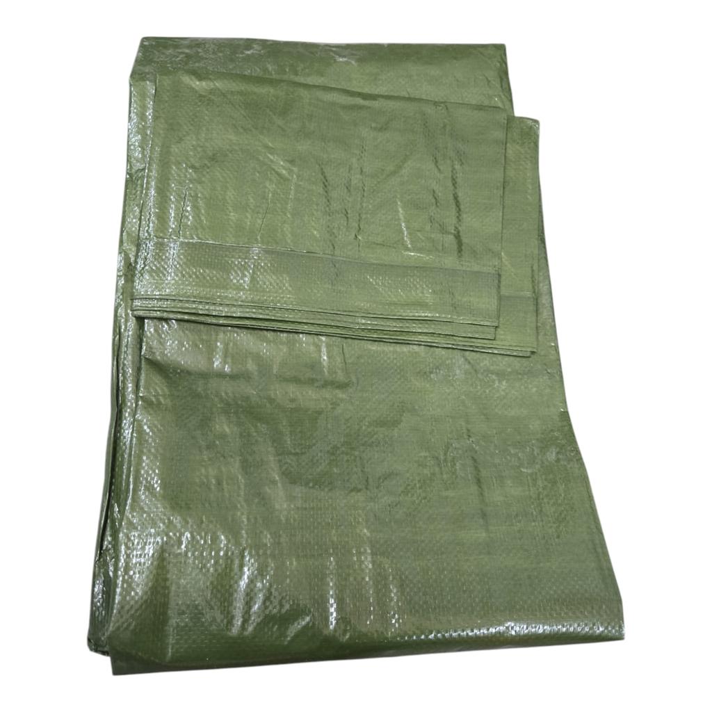 Green 90G Tarpaulin, 4X5M