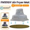 Силиконовые подставки для аэрофритюрницы для Ninja Crispi, Нескользящие термостойкие подкладки для аксессуаров для аэрофритюрницы Ninja Crispi, Безопасны для мытья в посудомоечной машине