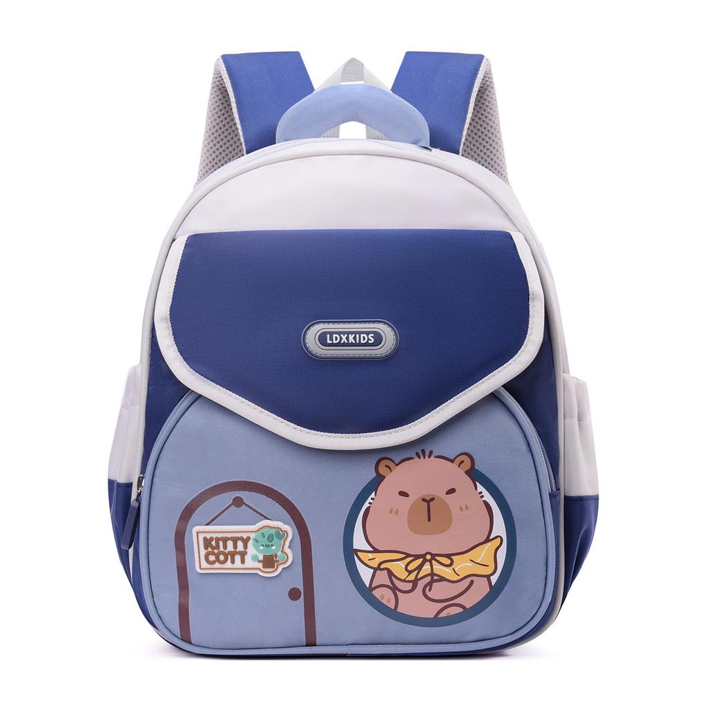 Школьный рюкзак мультяшный детский рюкзак новый первый класс капибара гребень рюкзак