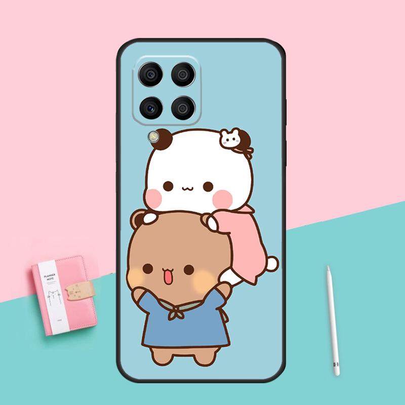 Милый чехол BuBu DuDu для Samsung Galaxy M33 M53 M13 M23 M14 M54 M11 M21 M31 M51 M12 M22 M32 M52 M31s Coque