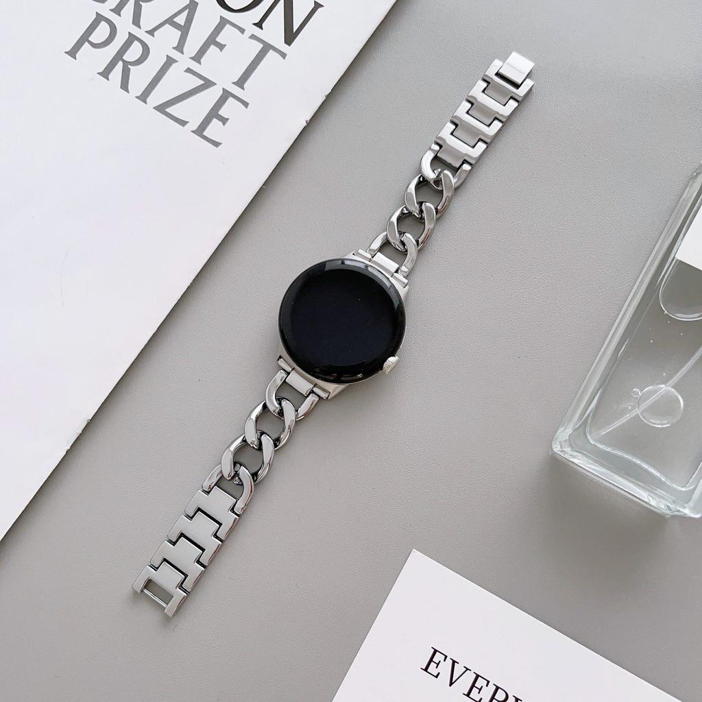 Stainless Steel Strap For Google Pixel Watch 2 Band Metal Bracelet Chain Replacement Smartwatch Wristbands For Google Pixel Watch Strap